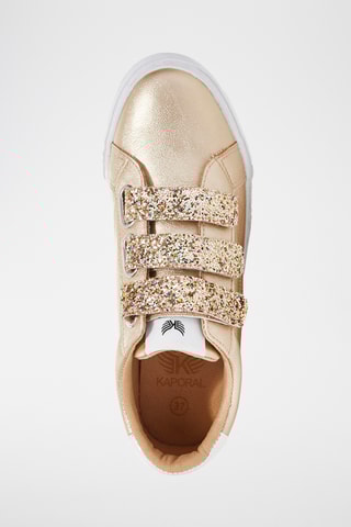 Baskets Tippy - Doré