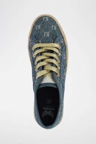 Tennis plateformes Tippyk - Bleu