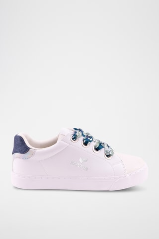 Tennis  Seven - Blanc et bleu