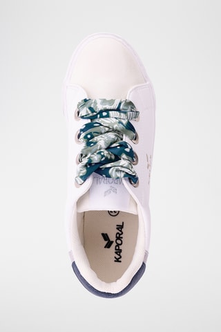 Tennis  Seven - Blanc et bleu