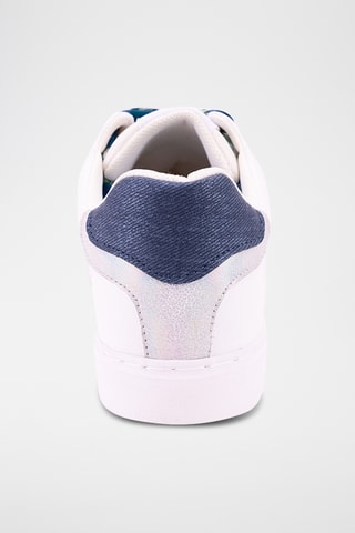 Tennis  Seven - Blanc et bleu