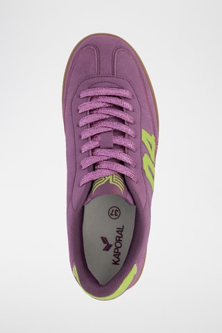 Tennis Solinea - Vert et violet