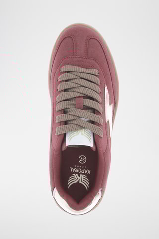 Baskets Sandra - Bordeaux