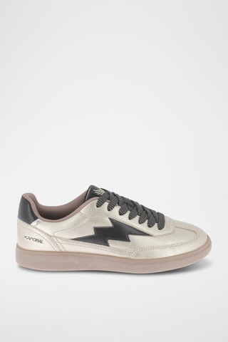 Baskets Sandra - Doré