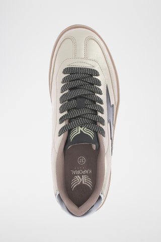 Baskets Sandra - Doré