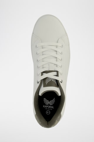 Tennis Cybdia - Blanc et kaki