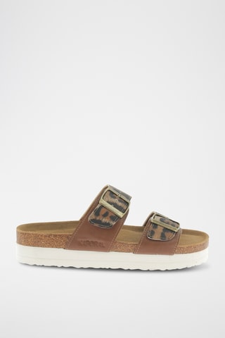 Mules Solal - Marron