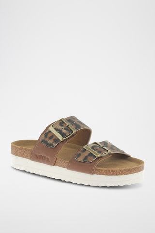 Mules Solal - Marron