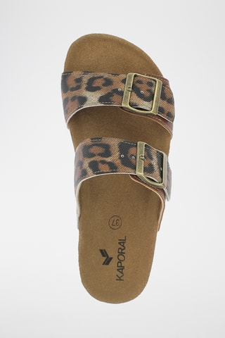 Mules Solal - Marron