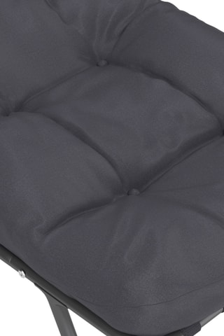 2 poltrone da giardino a dondolo - 108 x 73 x 64 cm