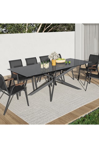 Tavolo da giardino - 240 x 75 x 90 cm