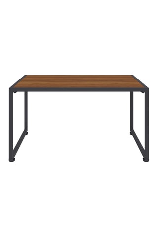 Salotto da giardino Ozéa piano in legno - 4 posti