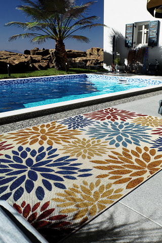 Tapis Cabana - Multicolore
