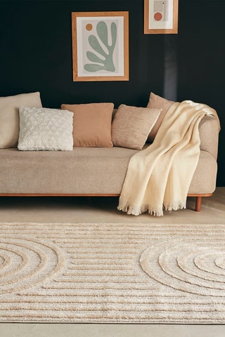 Tapis Harmonie Crème