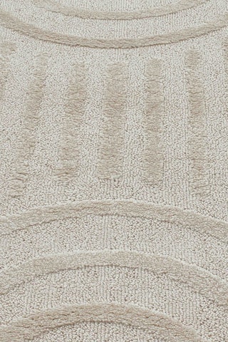 Tapis Harmonie Crème