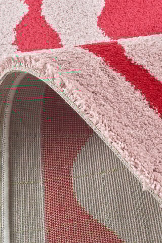 Tapis Groovy - Rouge