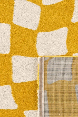 Tapis Groovy - Jaune