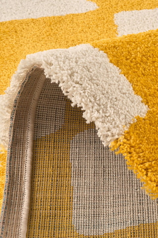 Tapis Groovy - Jaune