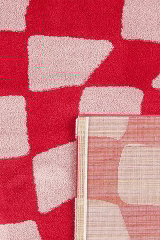 Tapis Groovy - Rouge