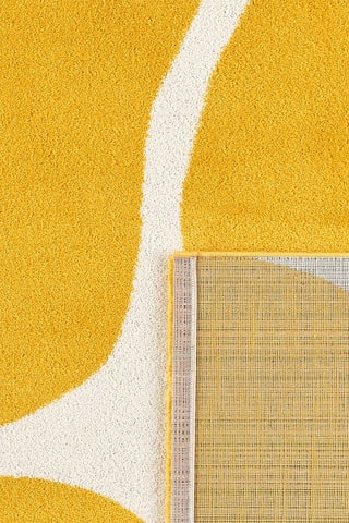 Tapis Groovy - Jaune