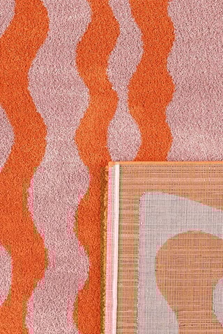 Tapis Groovy - Orange