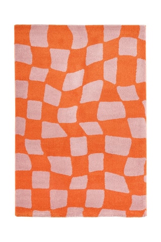 Tapis Groovy - Orange