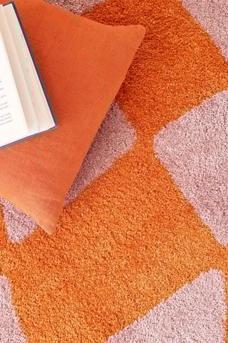 Tapis Groovy - Orange