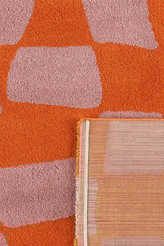 Tapis Groovy - Orange