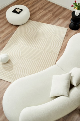 Tapis Bianca 163 - Crème