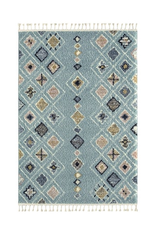 Tapis Delya - Turquoise