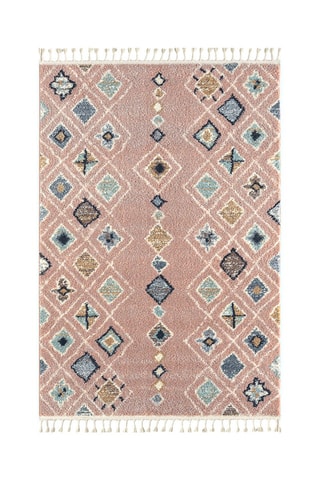 Tapis Delya - Rose