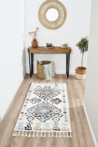 Tapis Delya - Crème