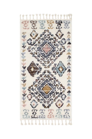 Tapis Delya - Crème