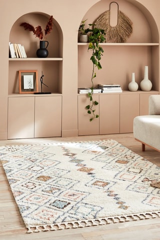 Tapis Delya - Crème