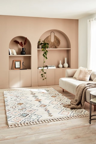 Tapis Delya - Crème