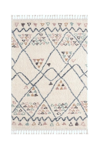 Tapis Delya - Crème