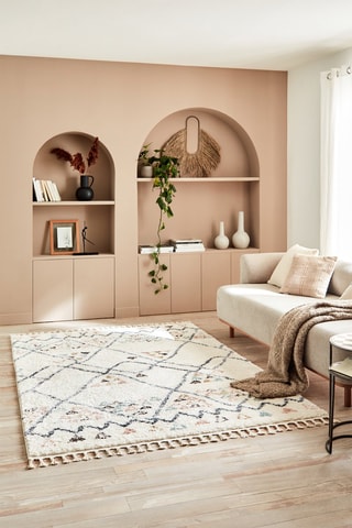 Tapis Delya - Crème