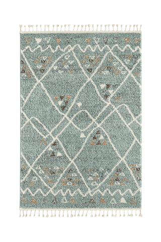 Tapis Delya - Turquoise