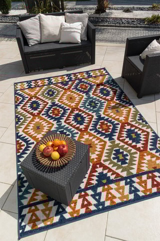 Tapis Cabana - Multicolore