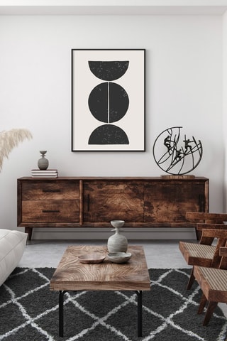 Tapis Shaggy Asma - Anthracite