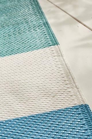 Tapis Capri - vert et turquoise