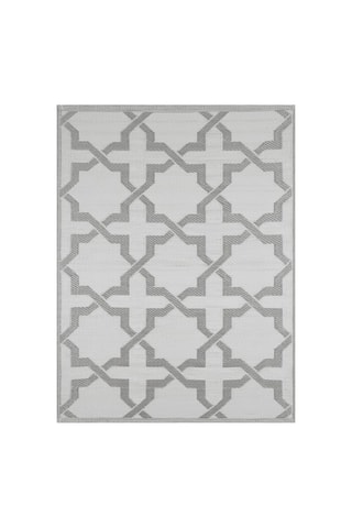 Tapis Scoobi Gris et blanc