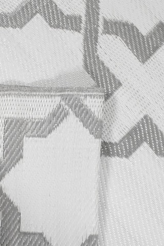 Tapis Scoobi Gris et blanc