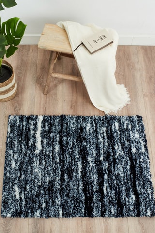 Tapis Oslo - Bleu et beige
