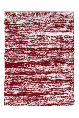 Tapis Oslo - Rouge et blanc