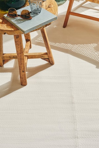 Tapis Capri - Blanc