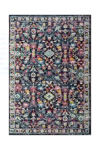 Tapis Anatolia - Bleu et noir