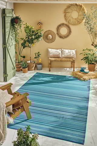 Tapis Capri - Turquoise