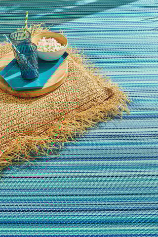 Tapis Capri - Turquoise