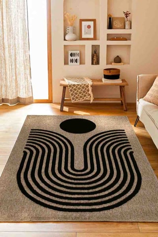 Tapis Palma 9499 - Noir 